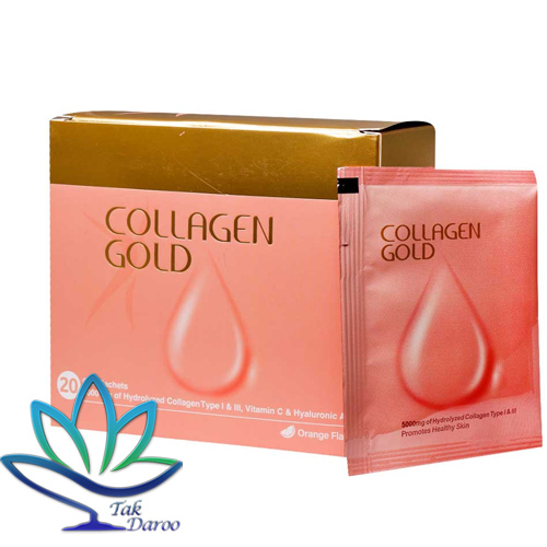 ساشه کلاژن گلد آدریان 20 عدد2 ساشه کلاژن گلد آدریان 20 عدد2