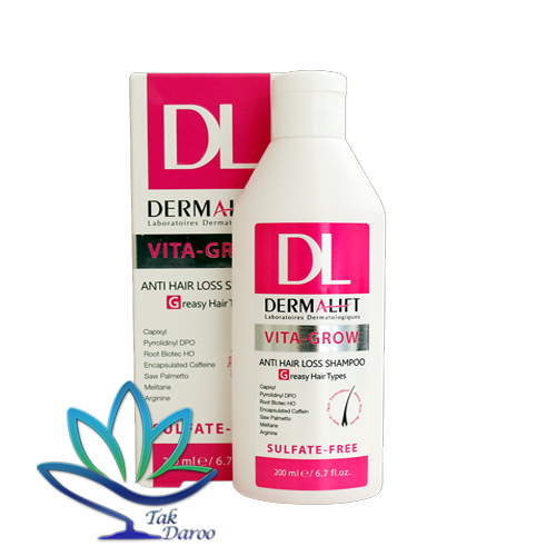 شامپو تقویت کننده موی چرب درمالیفت شامپو تقویت کننده موی چرب درمالیفت