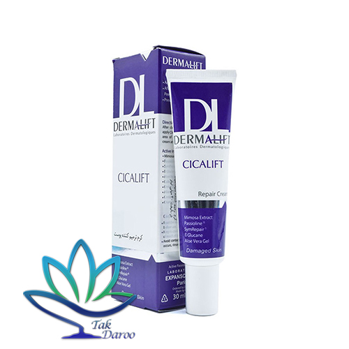 کرم ترمیم کننده سیکالیفت درمالیفت ۳۰ میلی لیتر