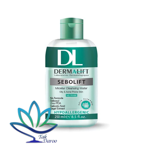 محلول میسلار واتر پوست چرب سبولیفت درمالیفت محلول میسلار واتر پوست چرب سبولیفت درمالیفت