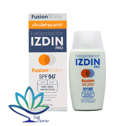 کرم ضد آفتاب ایزدین پرو مدل فیوژن واتر حجم 50 میلی لیتر کرم ضد آفتاب ایزدین پرو مدل فیوژن واتر حجم 50 میلی لیتر