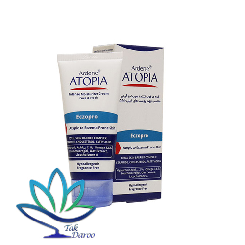 کرم مرطوب کننده پوست های خشک اگزو پرو آتوپیا آردن کرم مرطوب کننده پوست های خشک اگزو پرو آتوپیا آردن