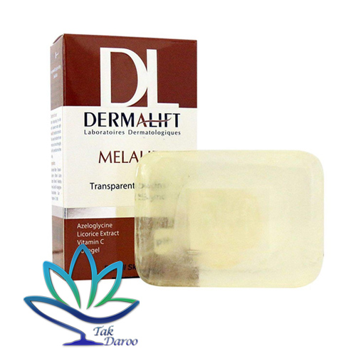 پن شفاف روشن کننده ملالیفت درمالیفت ۱۰۰ گرم پن شفاف روشن کننده ملالیفت درمالیفت ۱۰۰ گرم