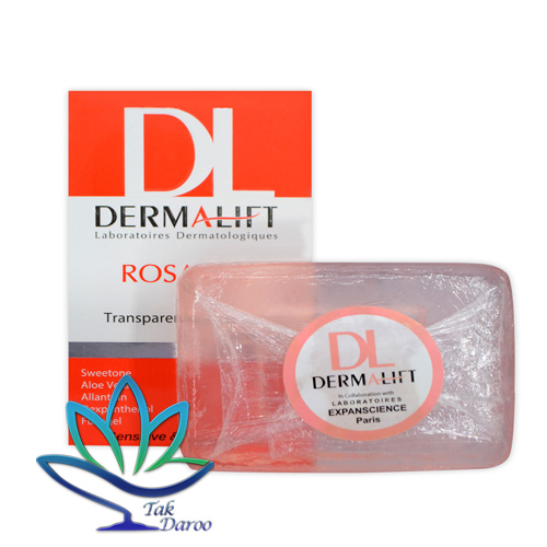 پن شفاف پوست حساس رزالیفت درمالیفت ۱۰۰ گرم پن شفاف پوست حساس رزالیفت درمالیفت ۱۰۰ گرم