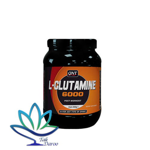 پودر ال گلوتامین 6000 کیو ان تی 300 گرم پودر ال گلوتامین 6000 کیو ان تی 300 گرم