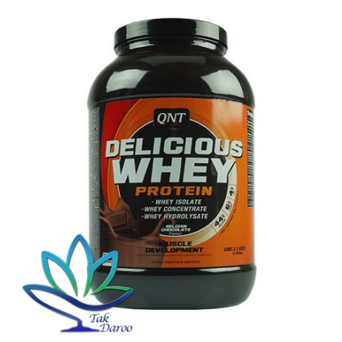 پودر پروتئین دلیشس وی کیو ان تی 2200گرمی پودر پروتئین دلیشس وی کیو ان تی 2200گرمی