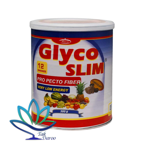 پودر گلیکو اسلیم کارن 300 گرمی