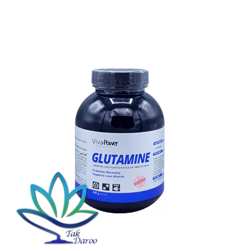 پودر گلوتامین ویوا پاور 100 گرمی