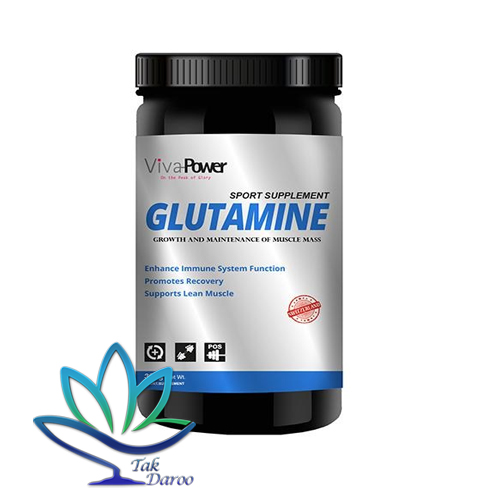 پودر گلوتامین ویوا پاور 300 گرمی
