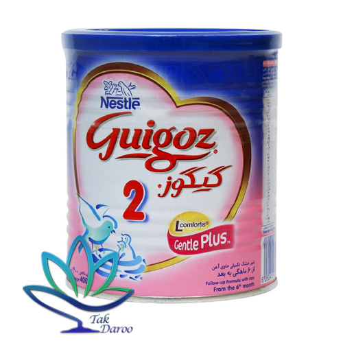 شیر خشک گیگوز ۲ نستله ۴۰۰ گرم شیر خشک گیگوز ۲ نستله ۴۰۰ گرم