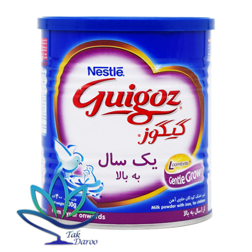 شیر خشک گیگوز یکسال به بالا نستله