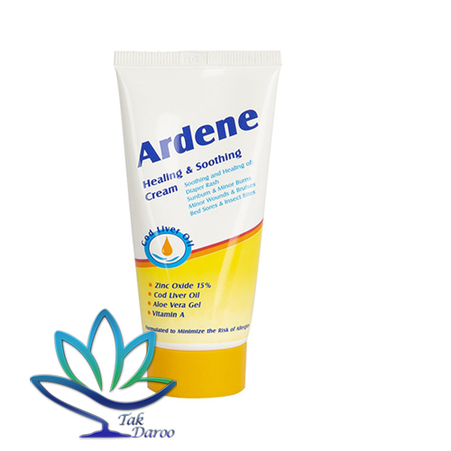 کرم ضد سوختگی روغن کبد ماهی آردن