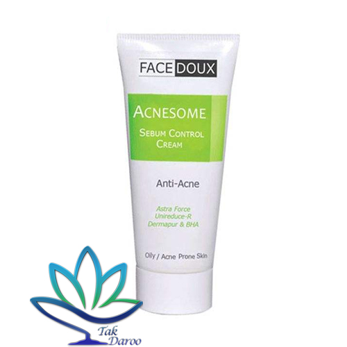 کرم ضد جوش آکنه زوم فیس دوکس