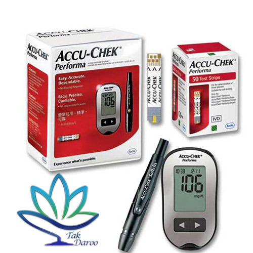 دستگاه تست قندخون اکیوچک پرفورما