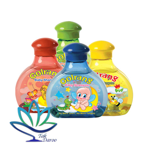 شامپو بچه گلرنگ تیله ای
