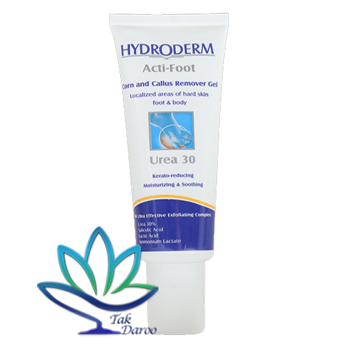 ژل مرطوب کننده قوی اوره ۳۰% هیدرودرم ۳۰گرم