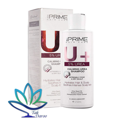 شامپو اوره 5 درصد پریم ۲۵۰ میلی لیتر