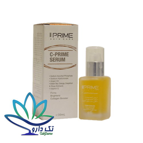 سرم ویتامین ث پرایم ۳۰ میلی لیتر سرم ویتامین ث پرایم ۳۰ میلی لیتر