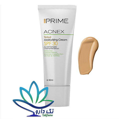 کرم مرطوب کننده رنگی پریم 50 میلی لیتر