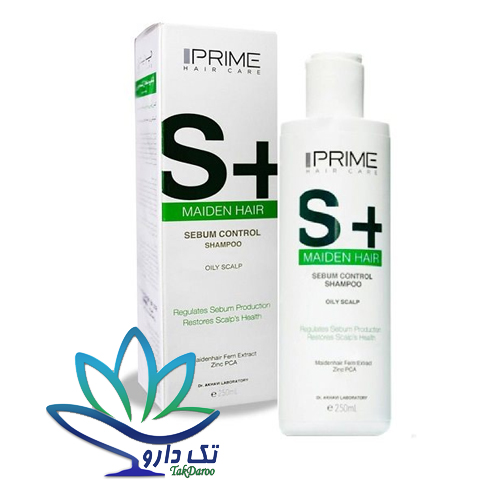 شامپو متعادل کننده چربی سر پریم 250 میلی لیتر شامپو متعادل کننده چربی سر پریم 250 میلی لیتر