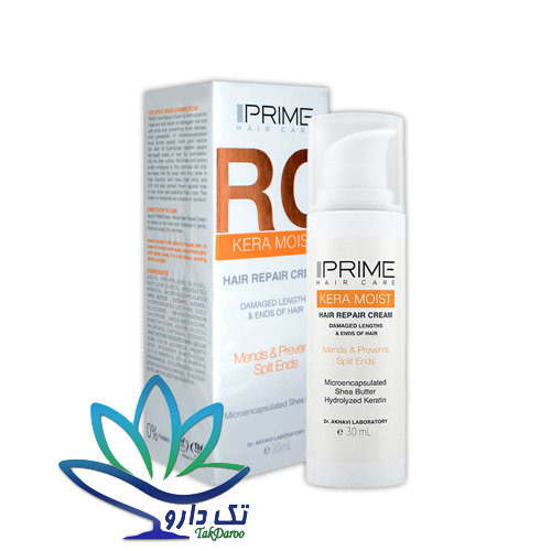 کرم ترمیم کننده مو پریم 30 میلی لیتر کرم ترمیم کننده مو پریم 30 میلی لیتر