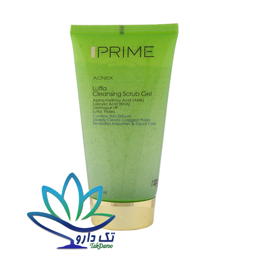 ژل پاک کننده اسکراب لوفا پریم