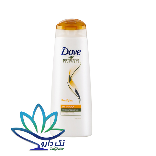 شامپو مخصوص موهای چرب داو حجم 200 میلی لیتر