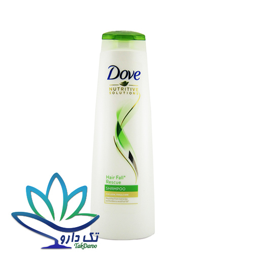 شامپو تقویت کننده موی شکننده داو 400میلی لیتر شامپو تقویت کننده موی شکننده داو 400میلی لیتر