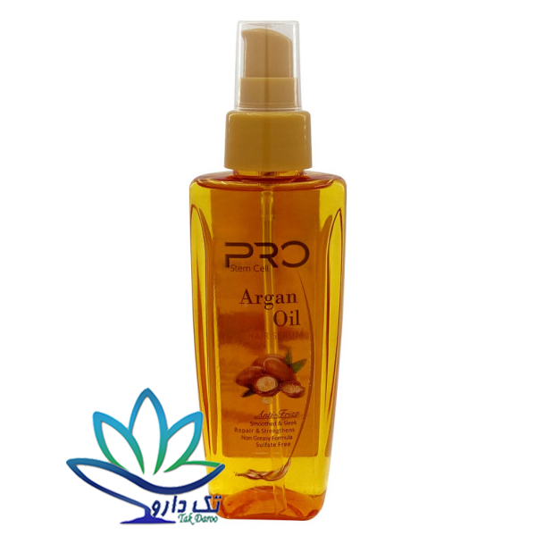 سرم مو روغن آرگان استم سل 100 میلی لیتر