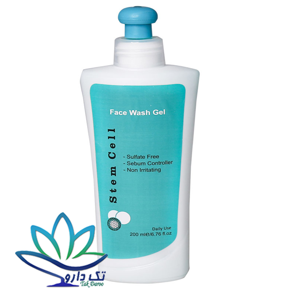 ژل شستشو صورت استم سل مخصوص پوست چرب 200 میلی لیتر