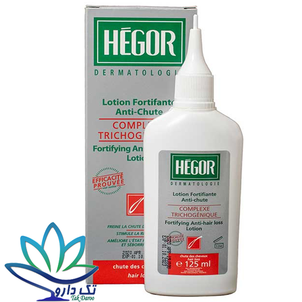 لوسیون ضد ریزش تقویت کننده آنتی شوت هگور