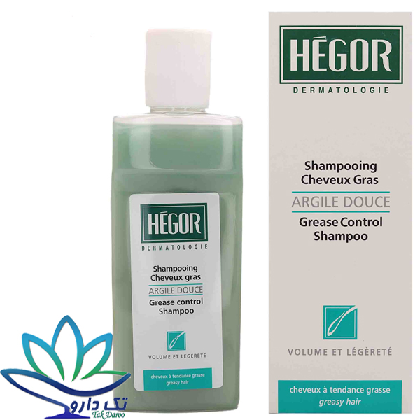 شامپو آرژیل دوس تنظیم کننده چربی مو و پوست سر هگور