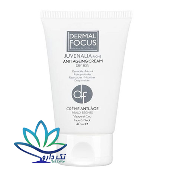 کرم ضد پیری ژوونالیا ریچ پوست خشک درمال فوکوس