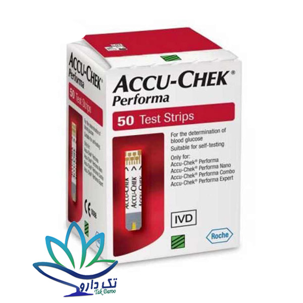 نوار تست قند خون اکیو چک پرفرما