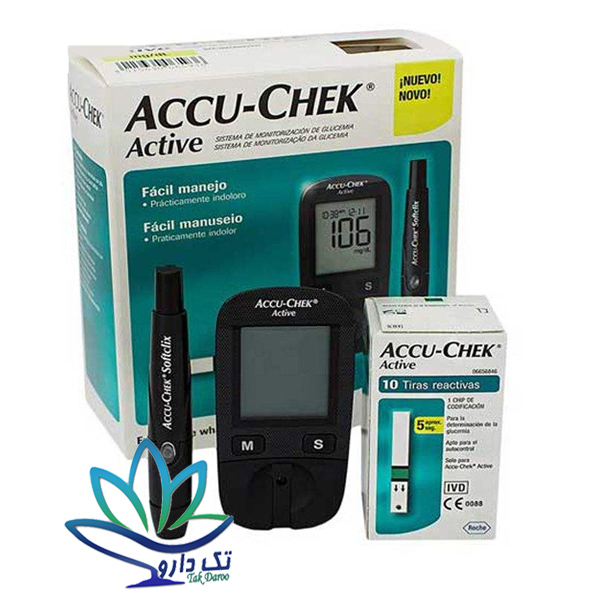 دستگاه قند خون آکوا چک اکتیو