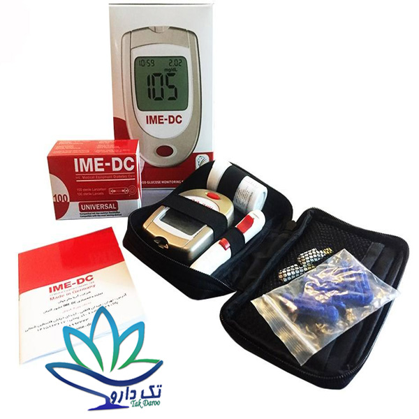 دستگاه تست قند خون IME-DC