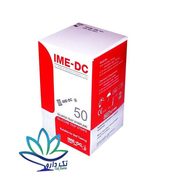نوار تست قند خون IME-DC