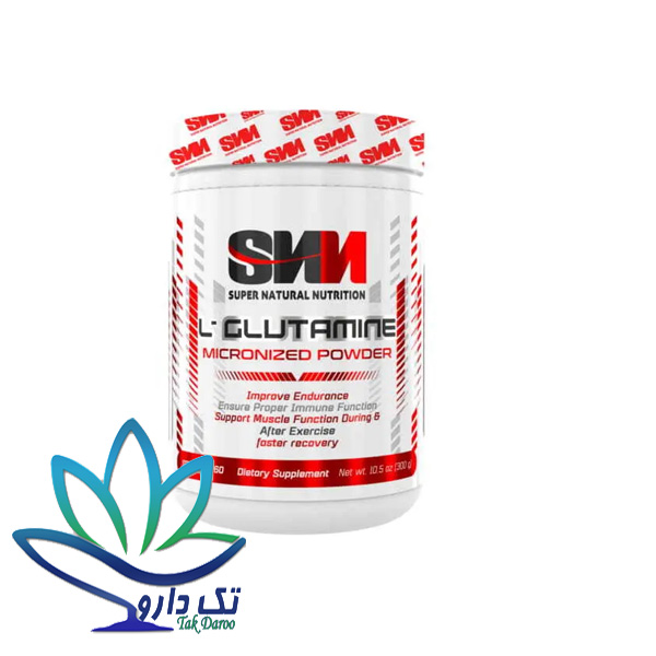 پودر ال گلوتامین سوپر نچرال