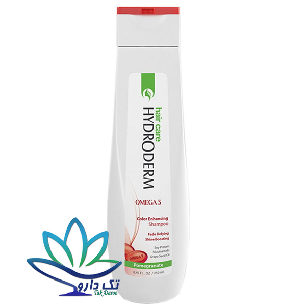 شامپو تثبیت کننده رنگ مو هیدرودرم 250 میلی لیتر