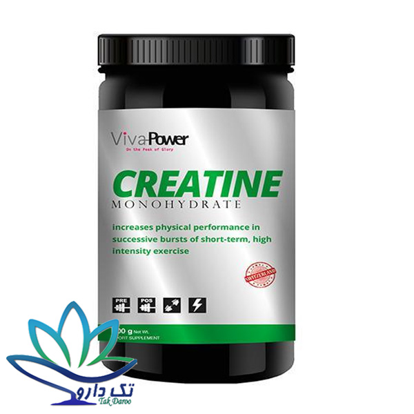 پودر کراتین مونوهیدرات ویوا پاور 300 گرم