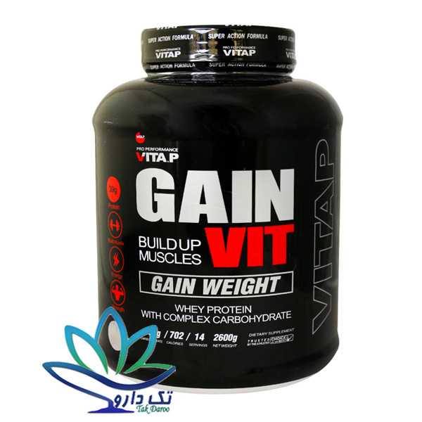 پودر گین ویت ویتاپی 2600 گرمی
