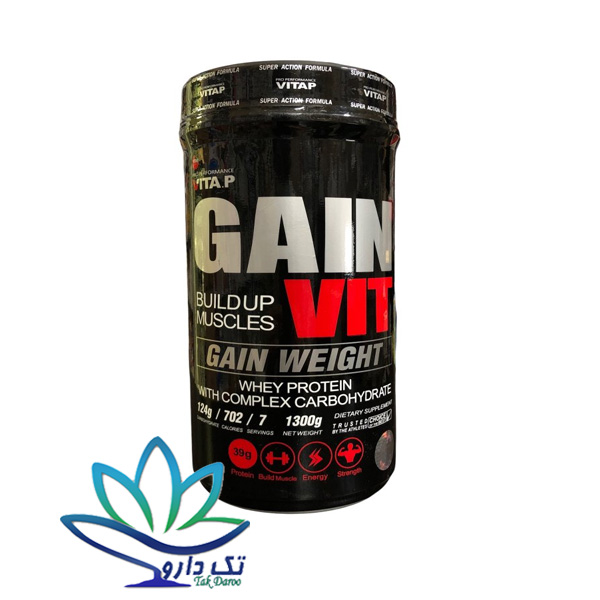 پودر گین ویت ویتاپی 1300 گرمی پودر گین ویت ویتاپی 1300 گرمی
