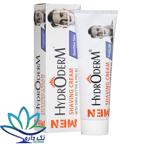 خمیر اصلاح صورت آقایان مناسب پوست حساس 100گرم هیدرودرم خمیر اصلاح صورت آقایان مناسب پوست حساس 100گرم هیدرودرم