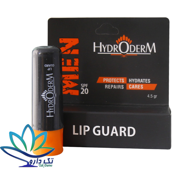 استیک ترمیم کننده و محافظ لب آقایان هیدرودرم 4.5 گرم استیک ترمیم کننده و محافظ لب آقایان هیدرودرم 4.5 گرم