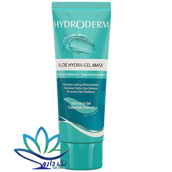 ماسک ژلی آبرسان و التیام بخش پوست حساس هیدرودرم 100 گرم