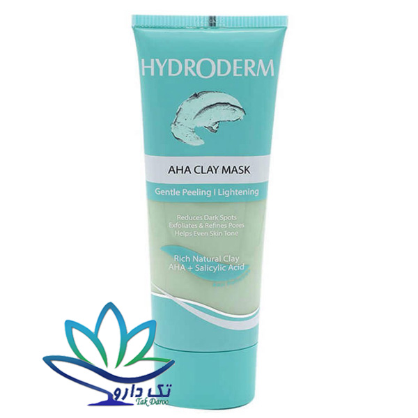 ماسک رسی لایه بردار ملایم و روشن کننده پوست هیدرودرم 100 گرم