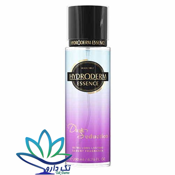 اسپری خوشبو کننده بدن Dark Seduction هیدرودرم