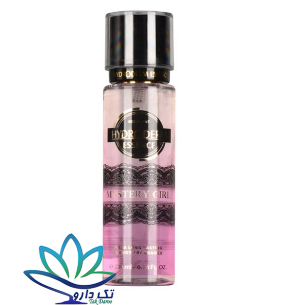 اسپری خوشبو کننده بدن مدل Mystery Girl هیدرودرم