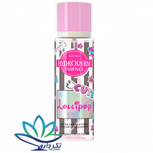 اسپری بدن زنانه مدل Lollipop هیدرودرم