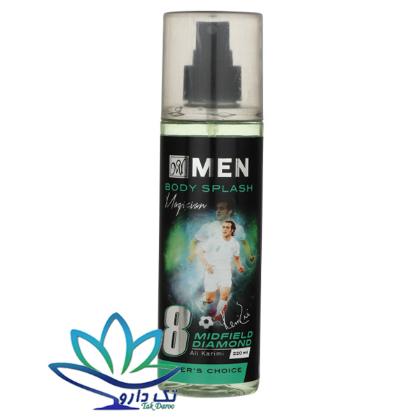 بادی اسپلش مردانه مای مجیشن میدفیلد دایموند حجم 220 میل